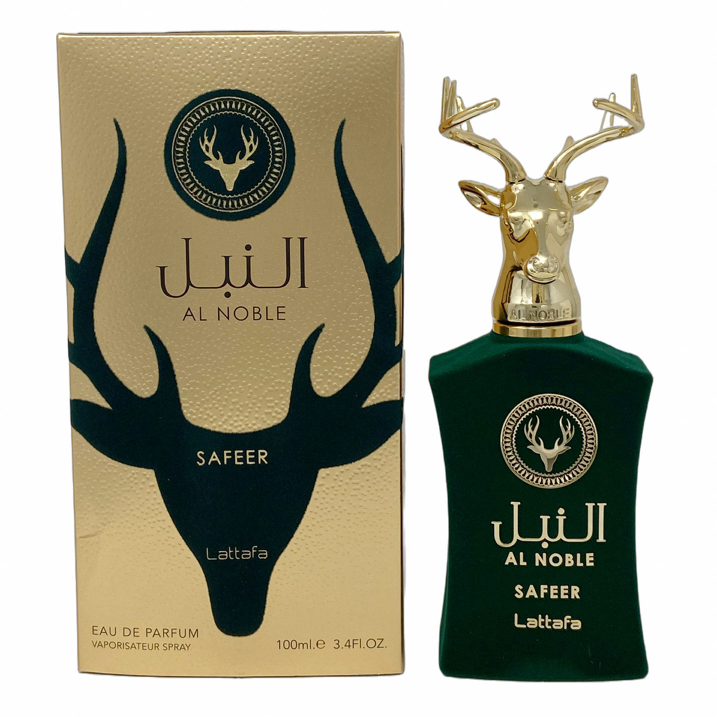 Sohrelia Perfumeria_Lattafa Al Noble Safeer Eau De Parfum 100 Ml Unisex 100 mL