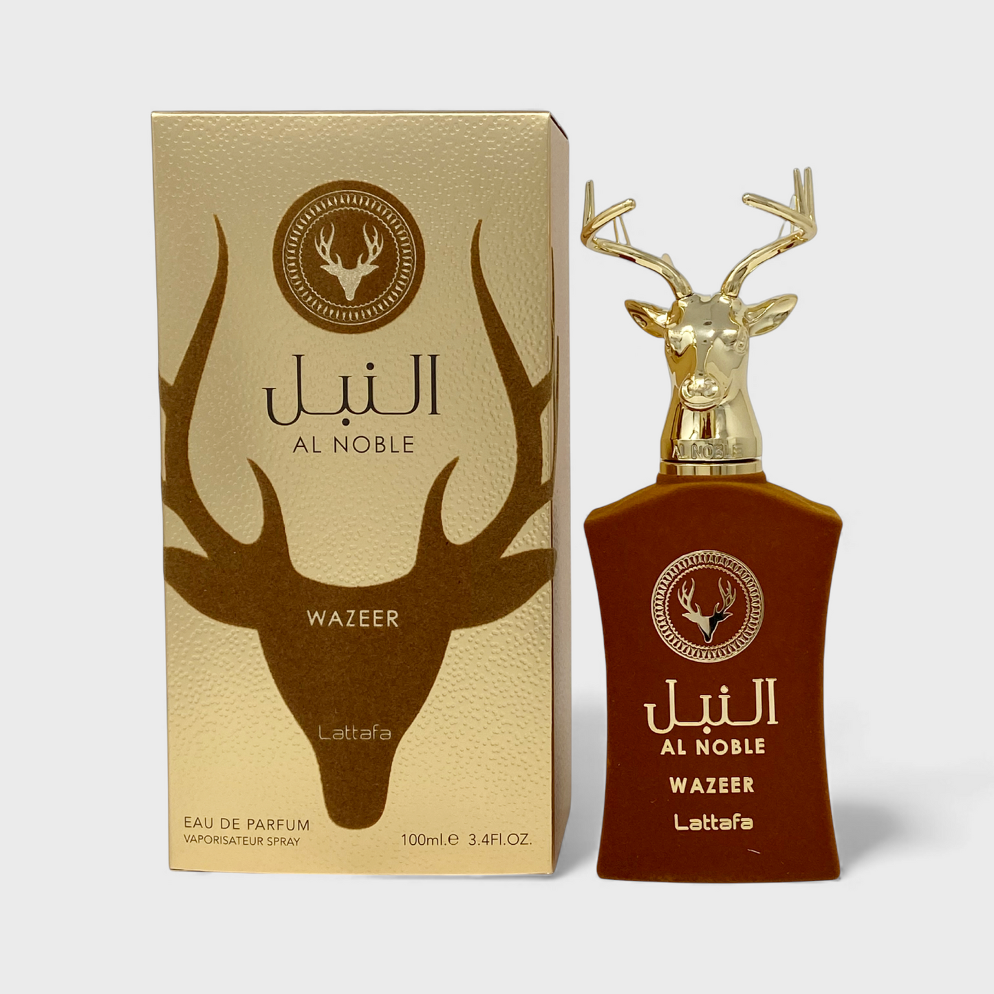Lattafa Al Noble Wazeer Eau De Parfum 100 Ml