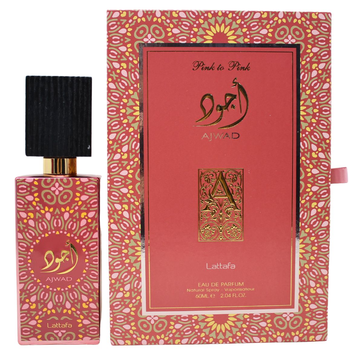 Sohrelia Perfumeria_Eau de parfum Lattafa Ajwad unisex 100 mL