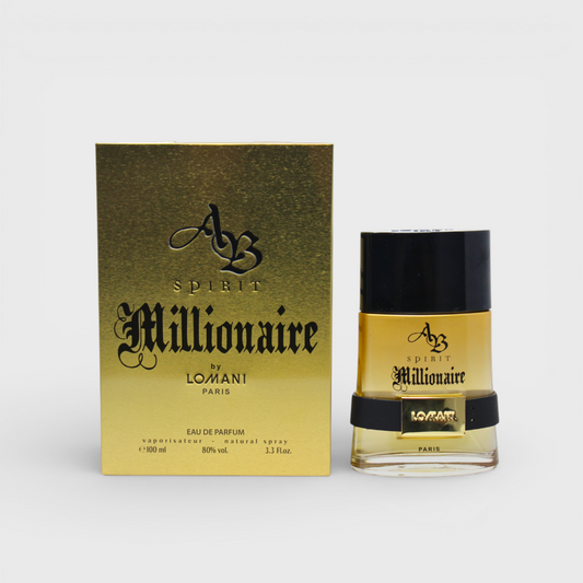 Lomani AB Spirit Millionaire Eau De Parfum 100 Ml Para Hombre
