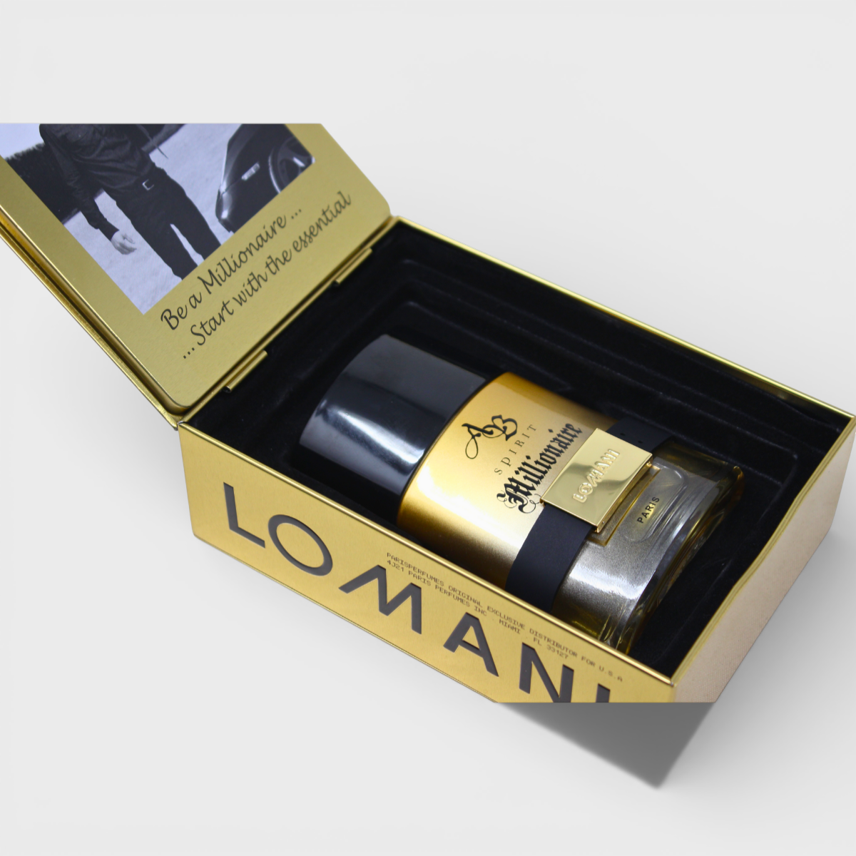 Lomani AB Spirit Millionaire Eau De Parfum 100 Ml Para Hombre
