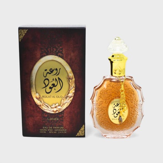 Lattafa Rouat Al Oud Eau De Parfum 100 Ml Unisex