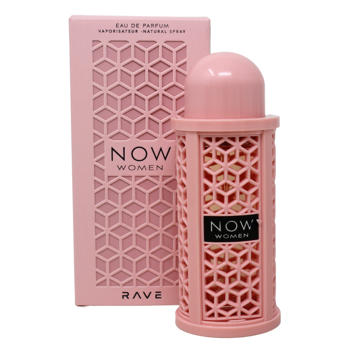 Sohrelia Perfumeria_Lattafa Now Women Rave Eau De Parfum 100 Ml Para Mujer