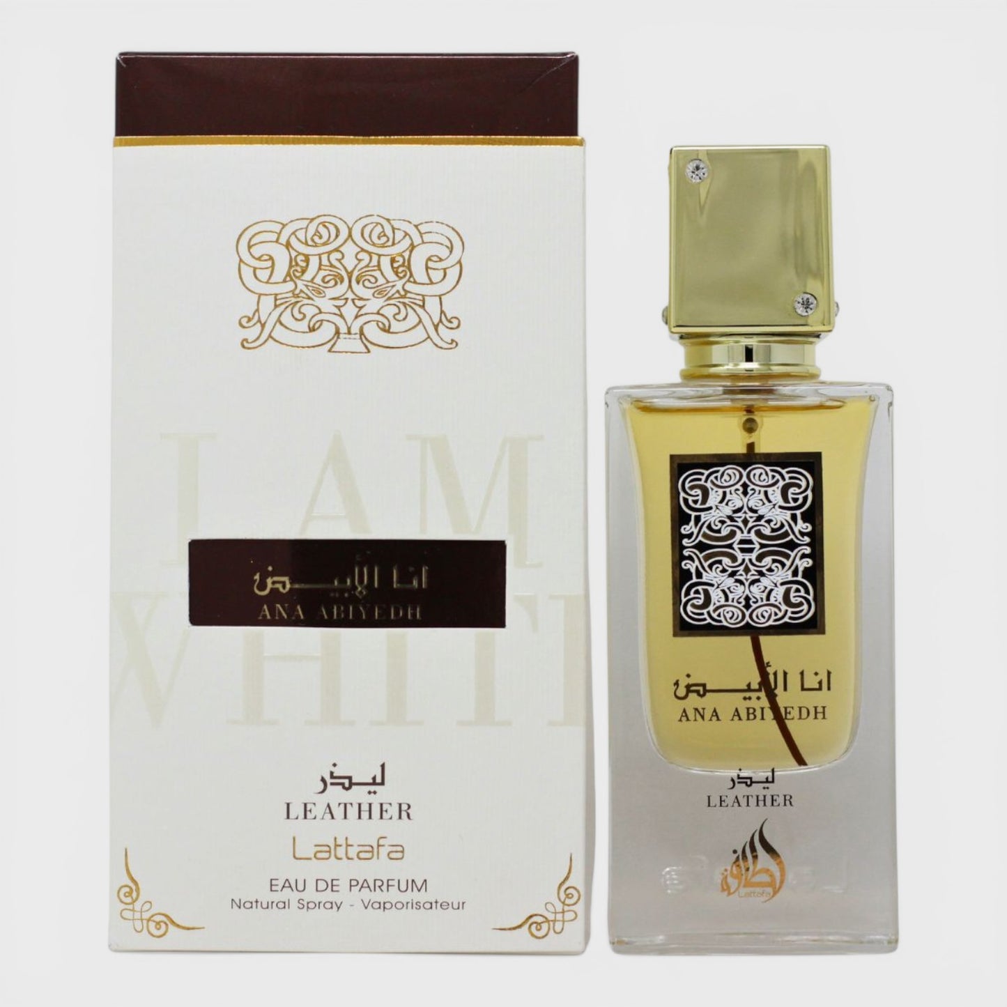 Lattafa Ana Abiyedh Leather Edp 60 Ml Unisex