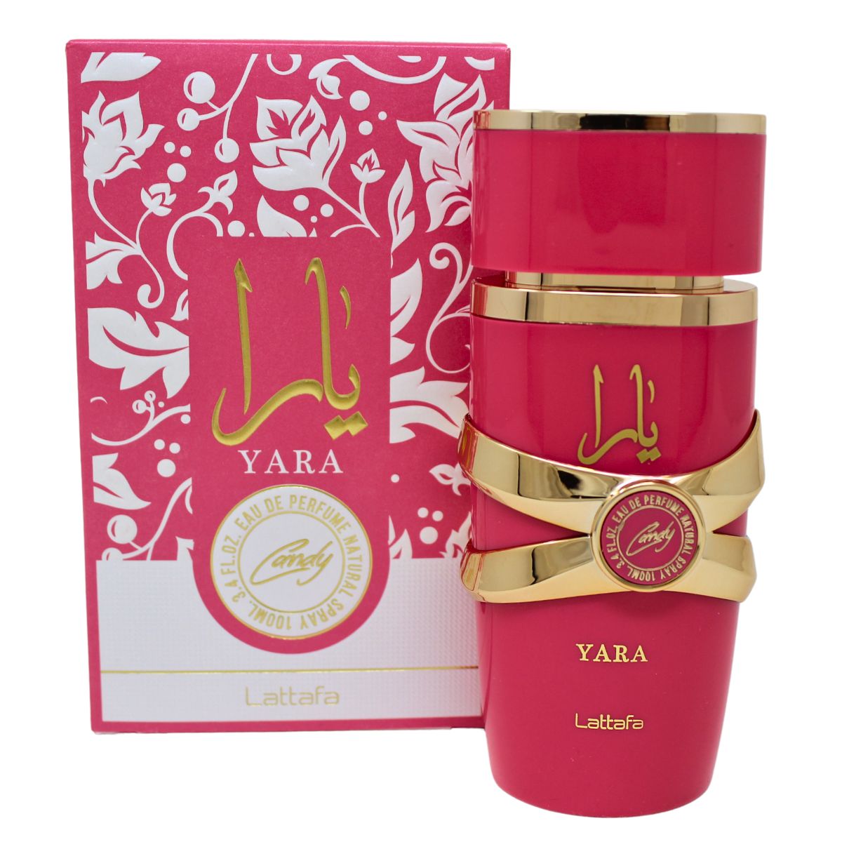 Sohrelia Perfumeria_Eau de parfum Lattafa Yara para mujer 100 mL