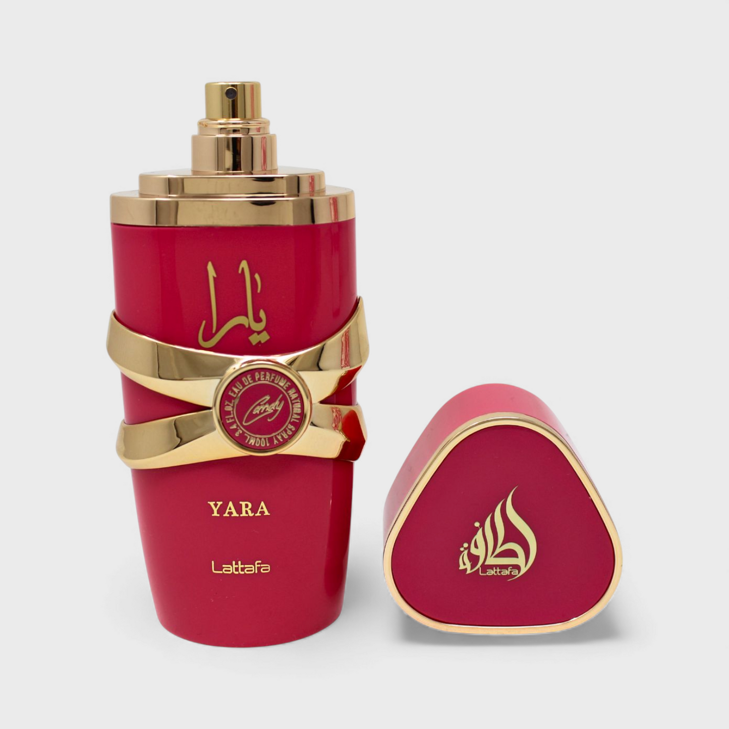 Eau de parfum Lattafa Yara Candy para mujer 100 mL