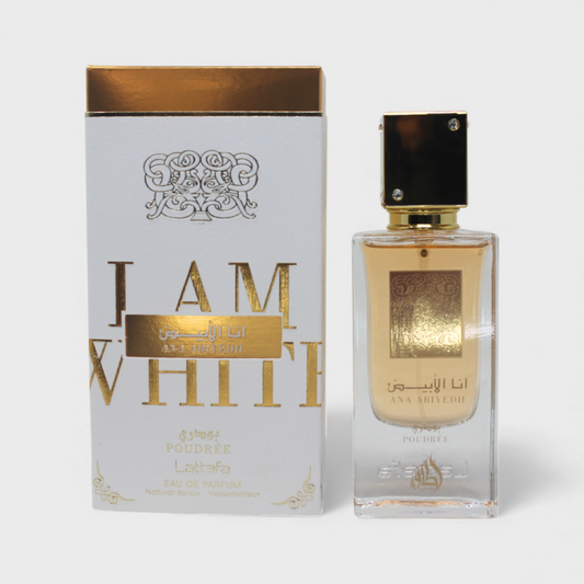 Lattafa Ana Abiyedh Poudree Eau De Parfum 060 Ml Para Mujer