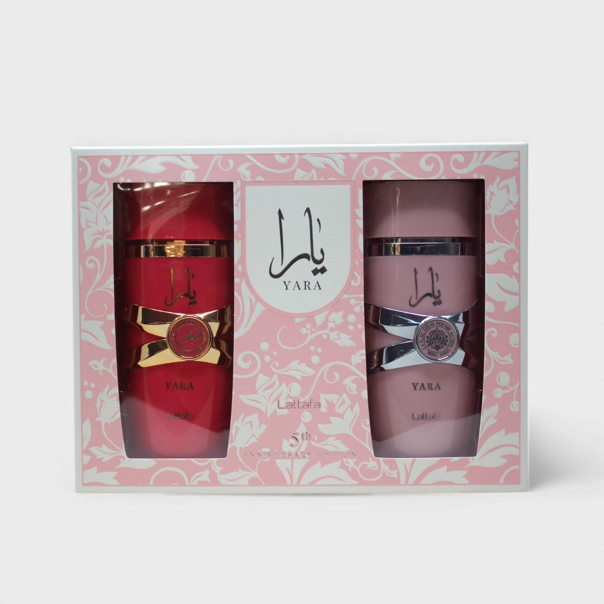 Lattafa Yara y Yara Candy 2 Pz Para Mujer
