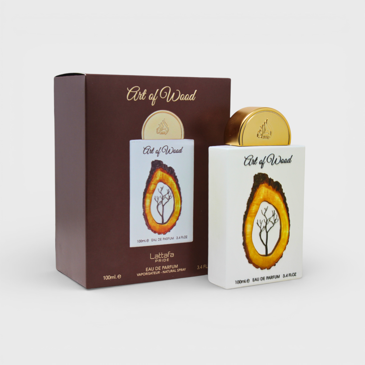 Lattafa Art Of Wood Eau De Parfum 100 Ml Unisex