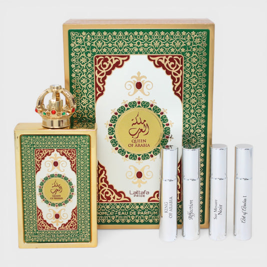 Lattafa Queen Of Arabia Edp 100 Ml Para Mujer