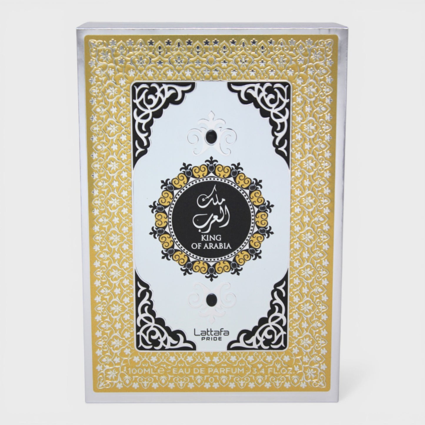 Lattafa King Of Arabia Edp 100 Ml Para Hombre