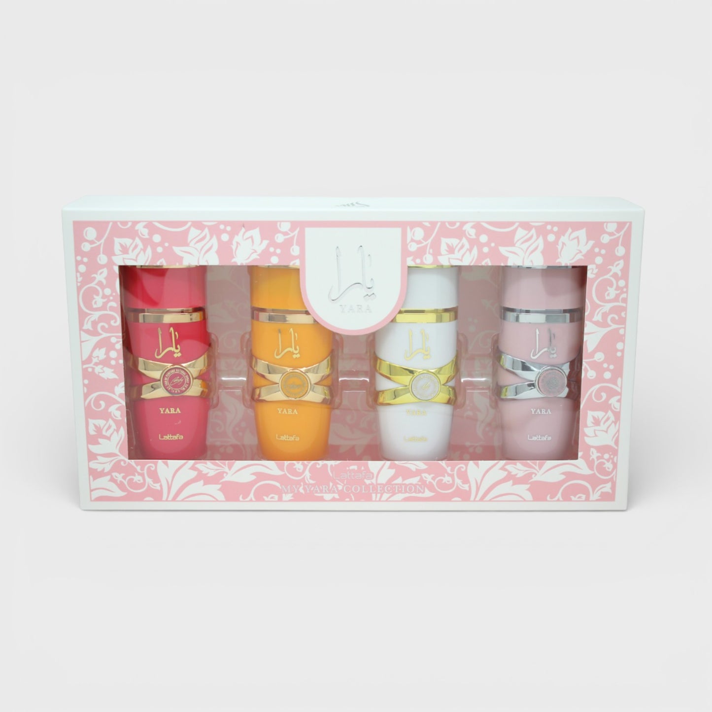 Lattafa My Yara Collection 4 Pz Para Mujer