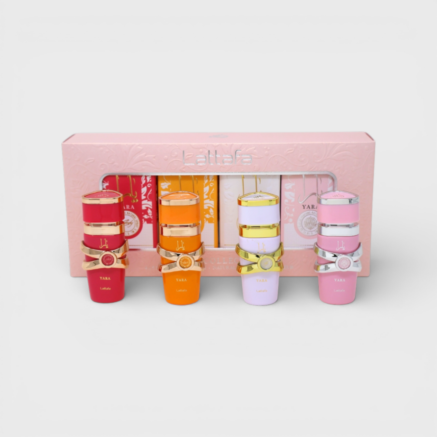 Lattafa My Yara Collection (5 Ml) 4 Pz Para Mujer