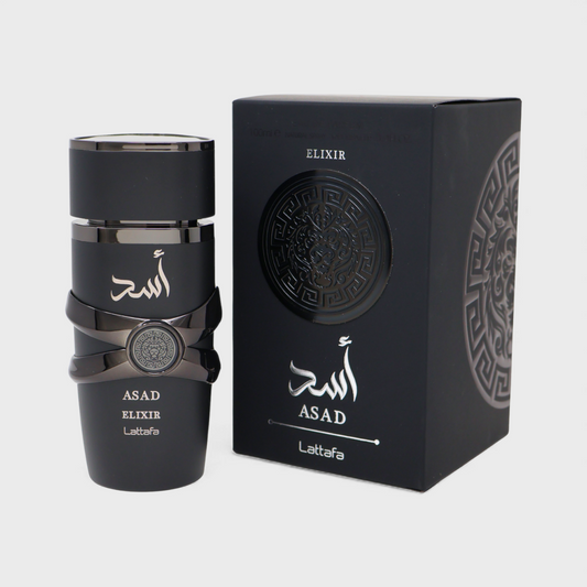 Lattafa Asad Elixir Eau De Parfum 100 Ml Para Hombre