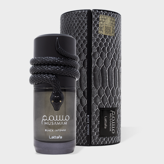 Lattafa Musamam Black Intense Eau De Parfum 100 Ml Unisex