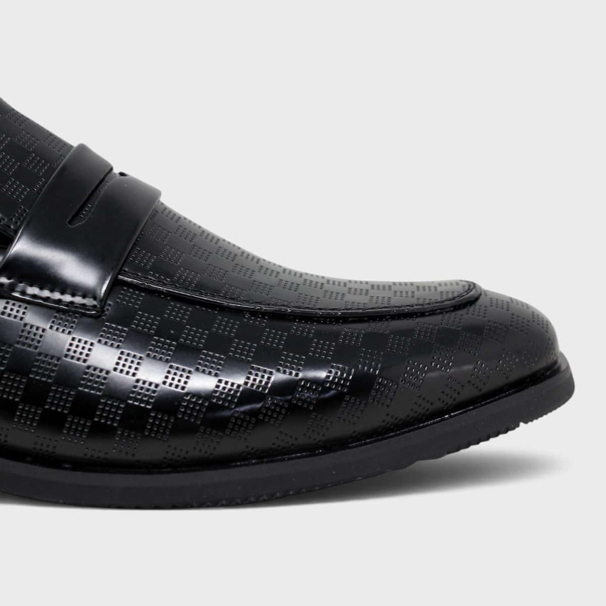 Mocasines Platini M30 Black Para Hombre