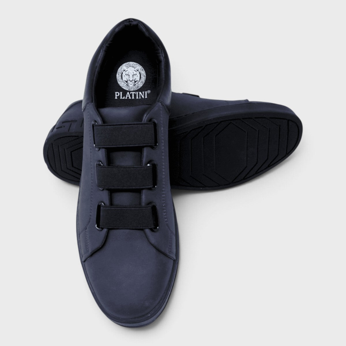 Tenis Platini Navy Para Hombre