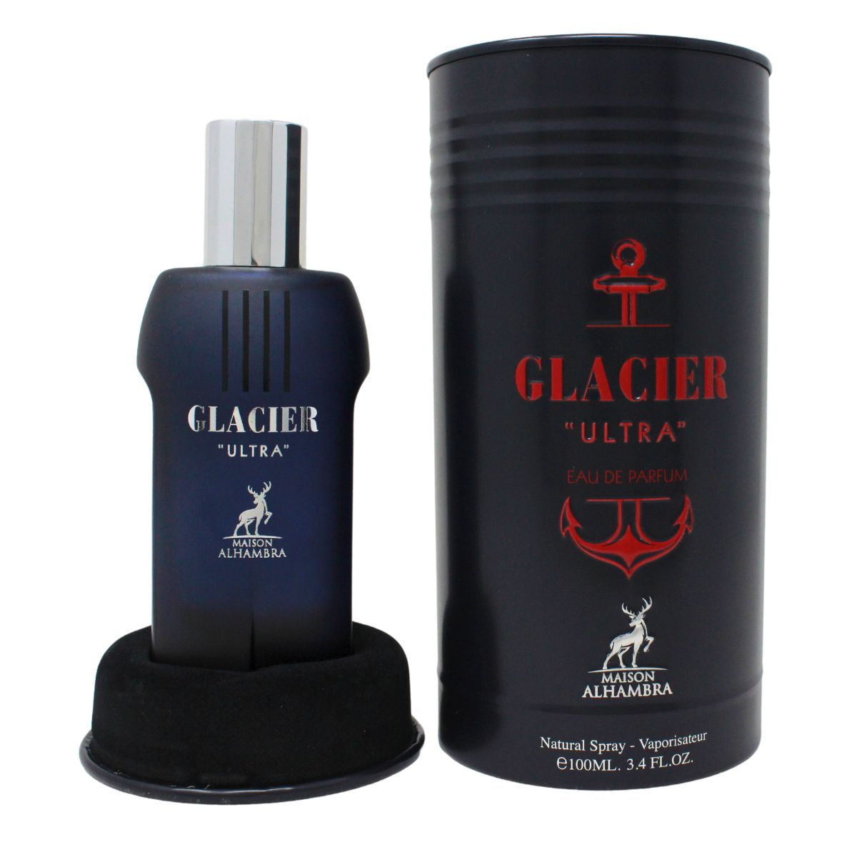 Sohrelia Perfumeria_Maison Alhambra Glacier Ultra Eau De Parfum 100 Ml Unisex