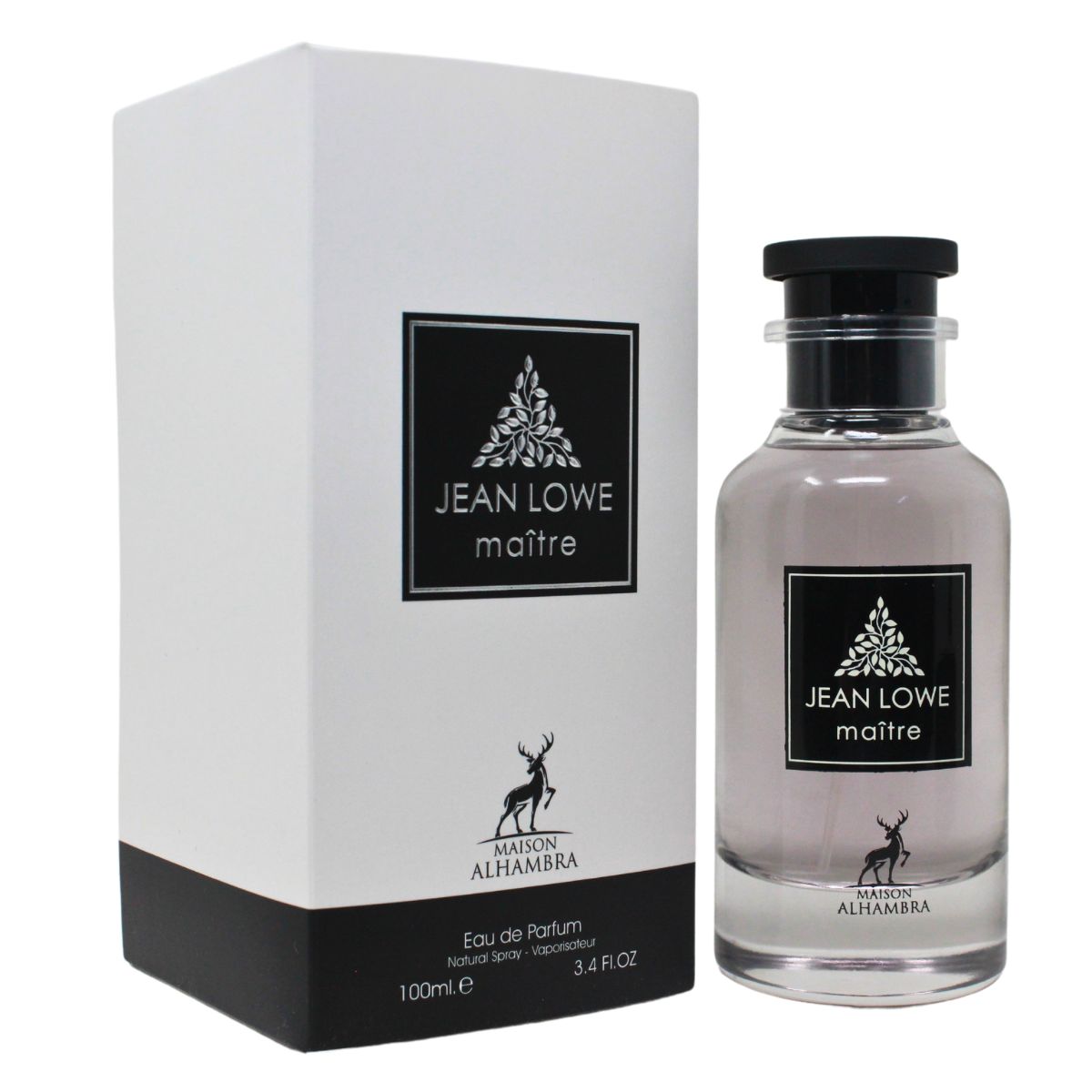 Sohrelia Perfumeria_Maison Alhambra Jean Lowe Matiere Eau de Perfum for Unisex, 3.4 Ounce