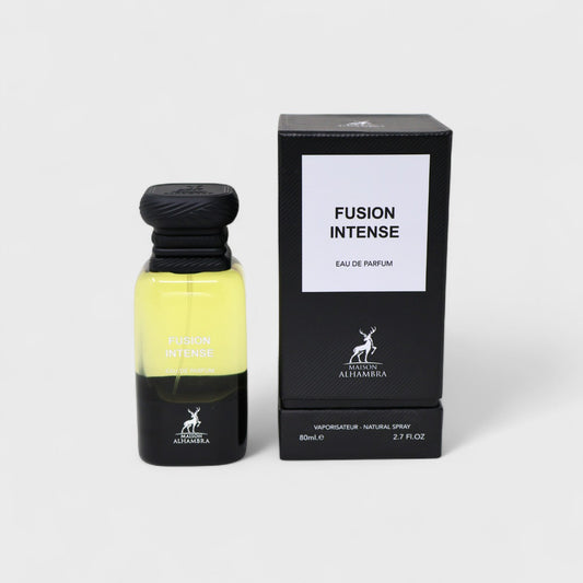 MAISON ALHAMBRA FUSION INTENSE EDP 080 ML PERFUME UNISEX