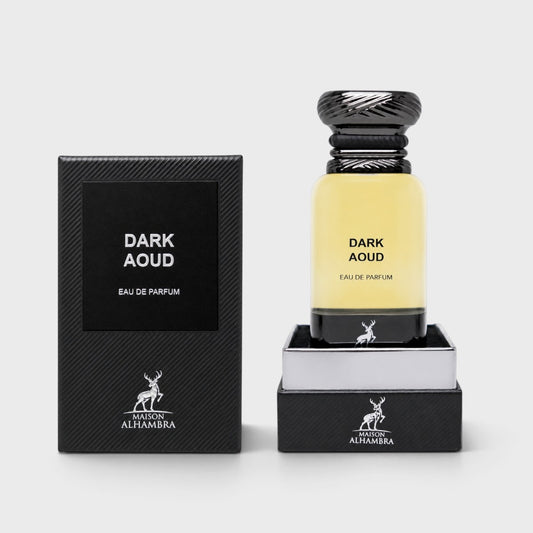 Maison Alhambra Dark Aoud EDP 80 Ml Unisex