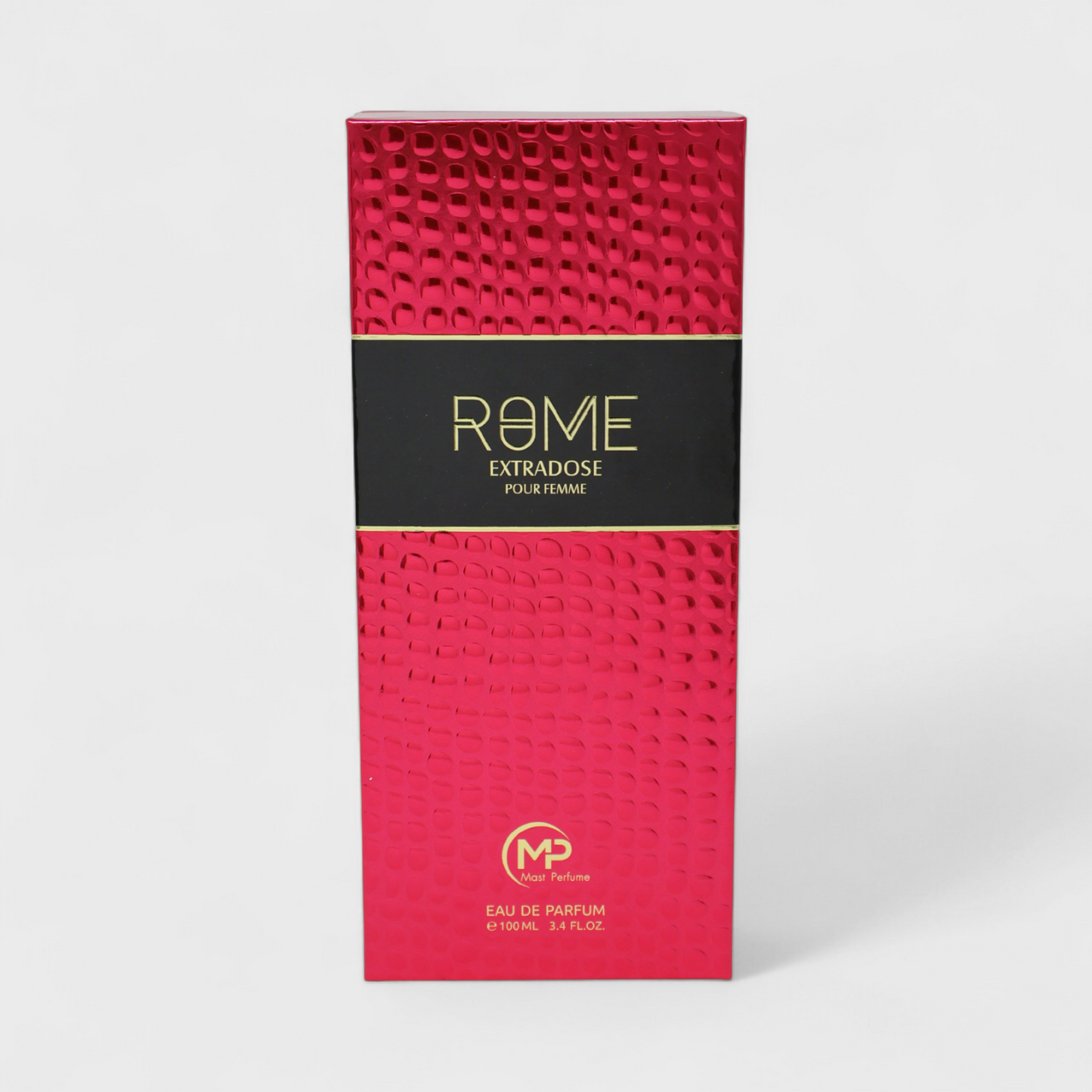 Bharara Mast Perfume Rome Extradose Pour Femme Eau De Parfum 100 Ml Para Mujer