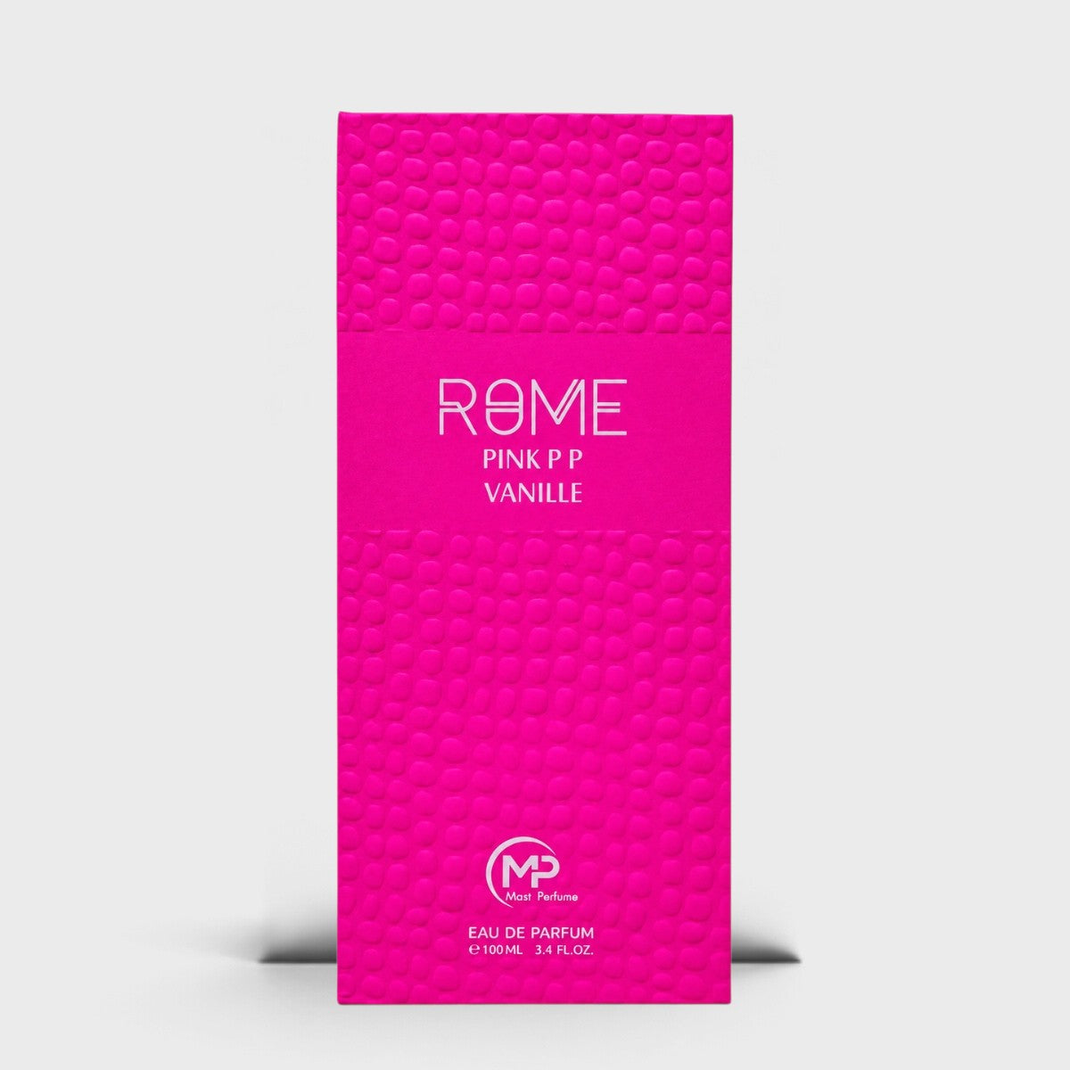 Bharara Mast Perfume Rome Pink PP Vanille Edp 100 Ml Para Mujer