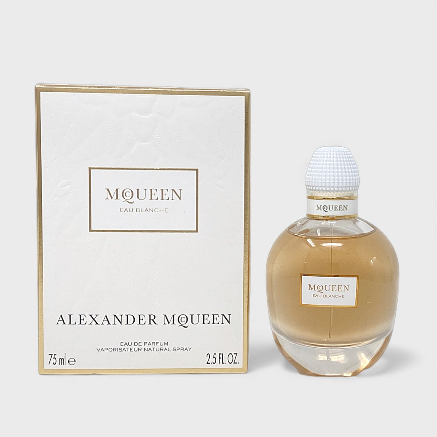 Sohrelia Perfumeria| ALEXANDER MCQUEEN MCQUEEN EAU BLANCHE EDP 075 ML PERFUME DAMA