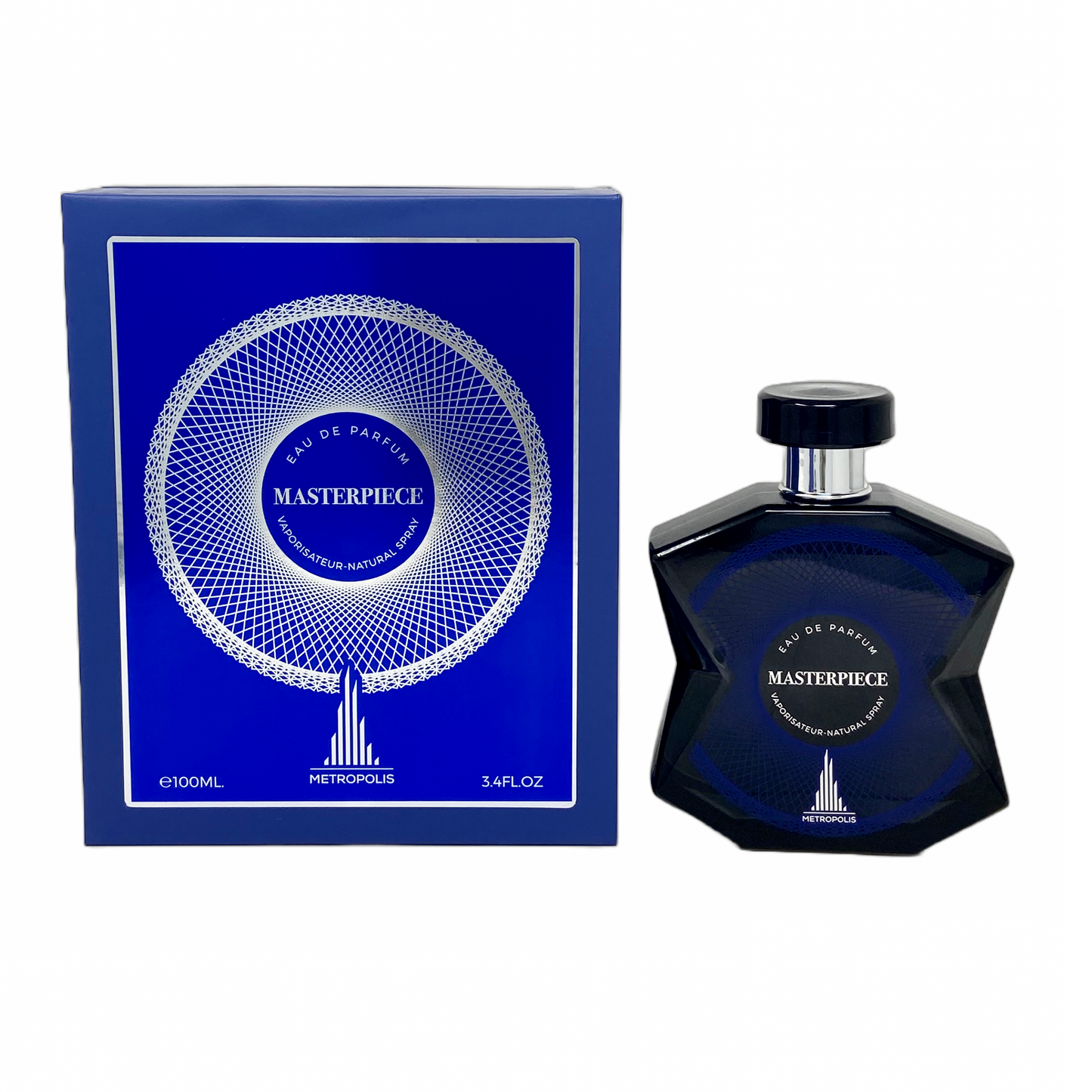 Metropolis Masterpiece Eau De Parfum 100 Ml Para Hombre
