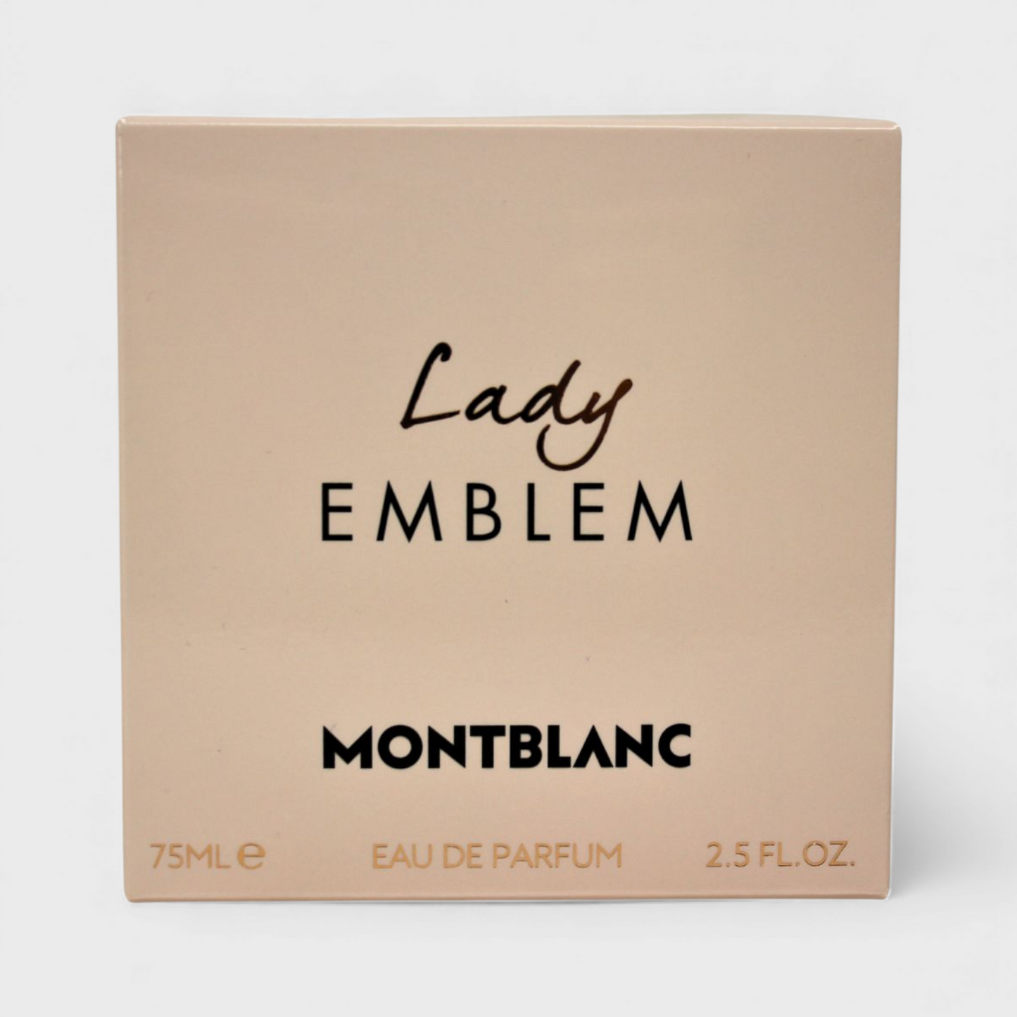 Mont Blanc Emblem Eau De Parfum 75 Ml Para Dama