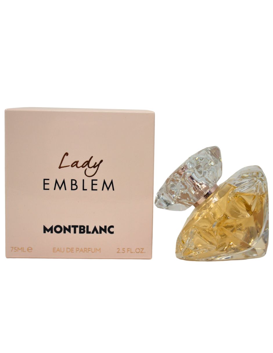 Sohrelia Perfumeria_Mont Blanc Emblem Eau De Parfum 75 Ml Para Dama