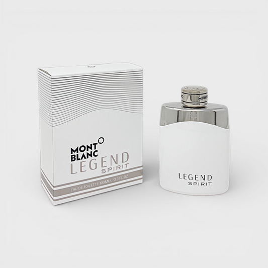 Mont Blanc Legend Spirit Eau De Toilette 100 Ml Para Hombre