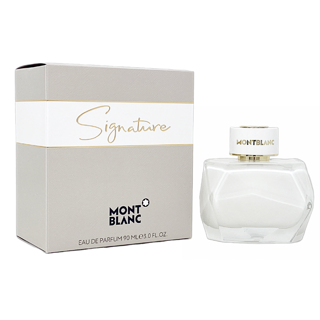 Sohrelia Perfumeria_Fragancia Para Dama Mont Blanc Signature 90ml Edp Spray