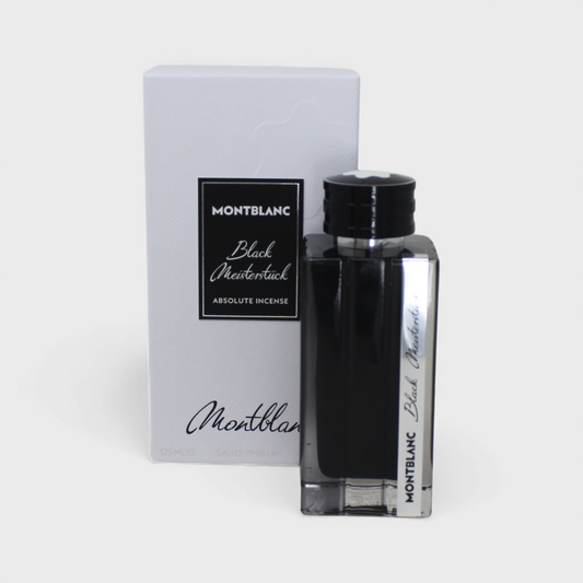 Perfume Mont Blanc Black Maistertruck 125 Ml Eau De Parfum