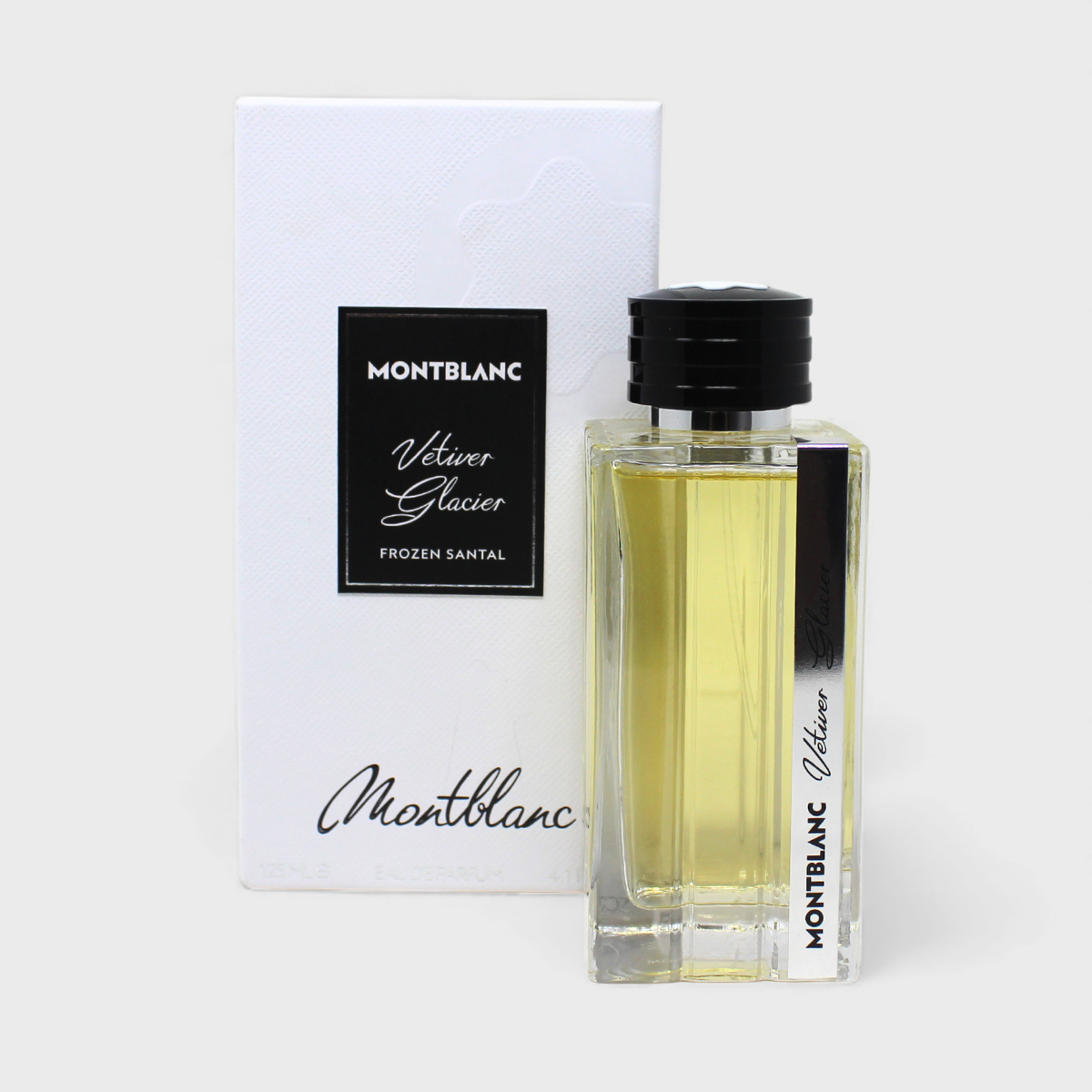 Vetiver Glacier Montblanc Edp Para Hombre 125 Ml