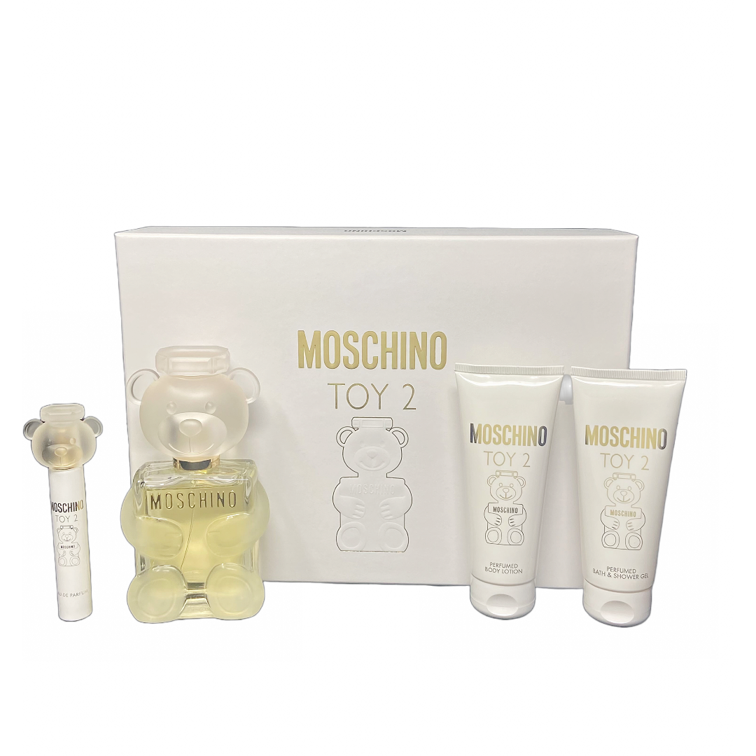 Sohrelia Perfumeria_Kit Toy2, 100 Ml, Más Loción Corporal, 100 Ml, Para Viajes, 10 Ml