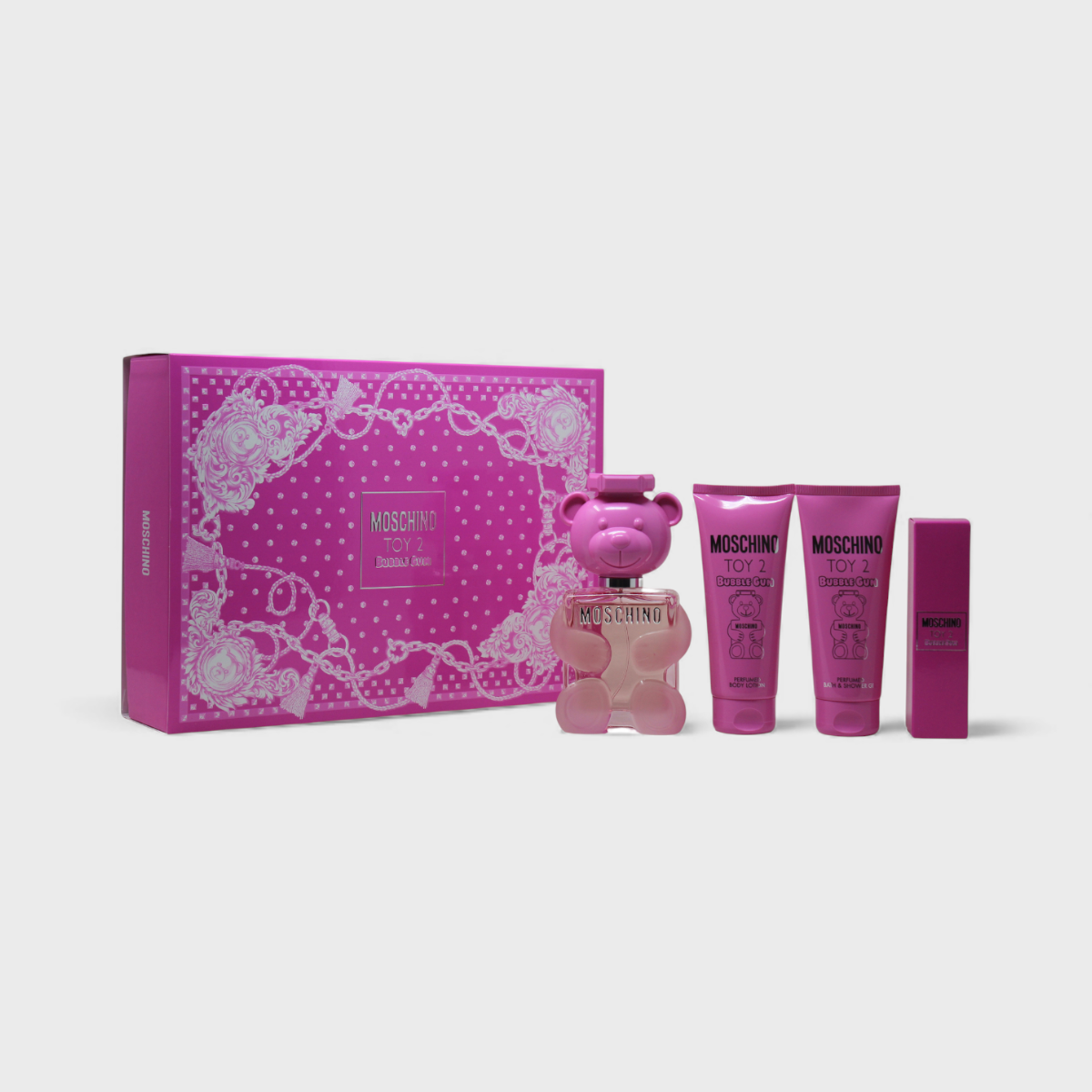 Moschino Toy 2 Bubble Gum 4 Pz para Dama
