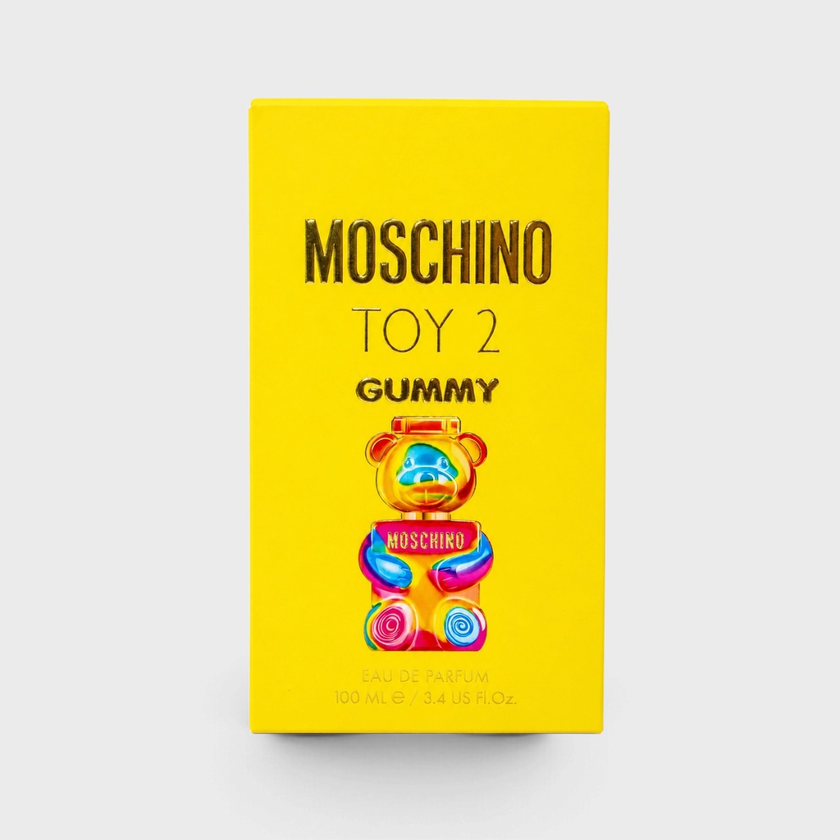 Moschino Toy 2 Gummy EDP 100 Ml Para Hombre