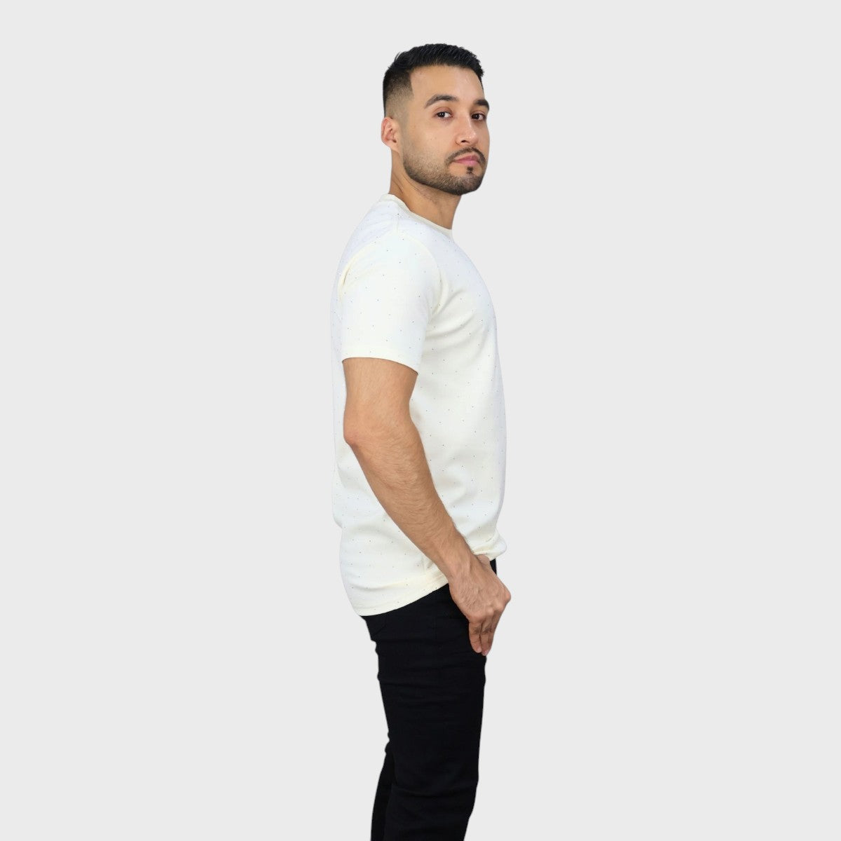 Playera Platini Beige Para Hombre