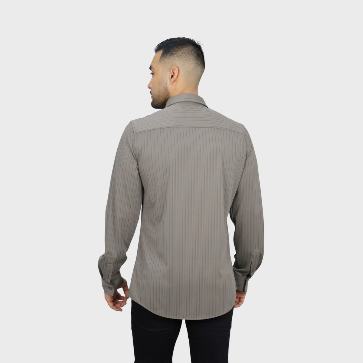 Camisa Platini Casual Para Hombre