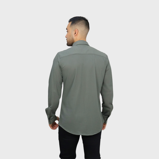 Camisa Platini Para Hombre