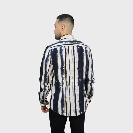 Camisa Platini Color Blanco Para Hombre