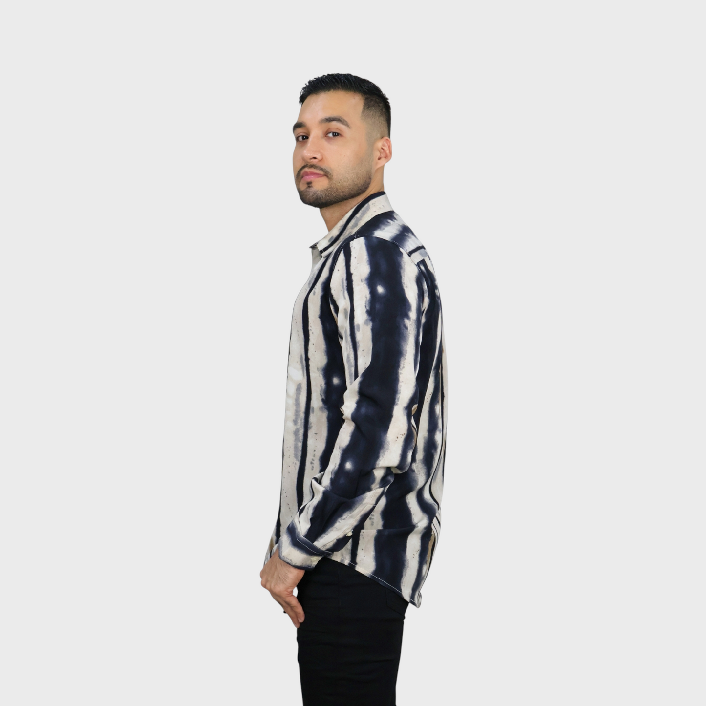Camisa Platini Color Blanco Para Hombre