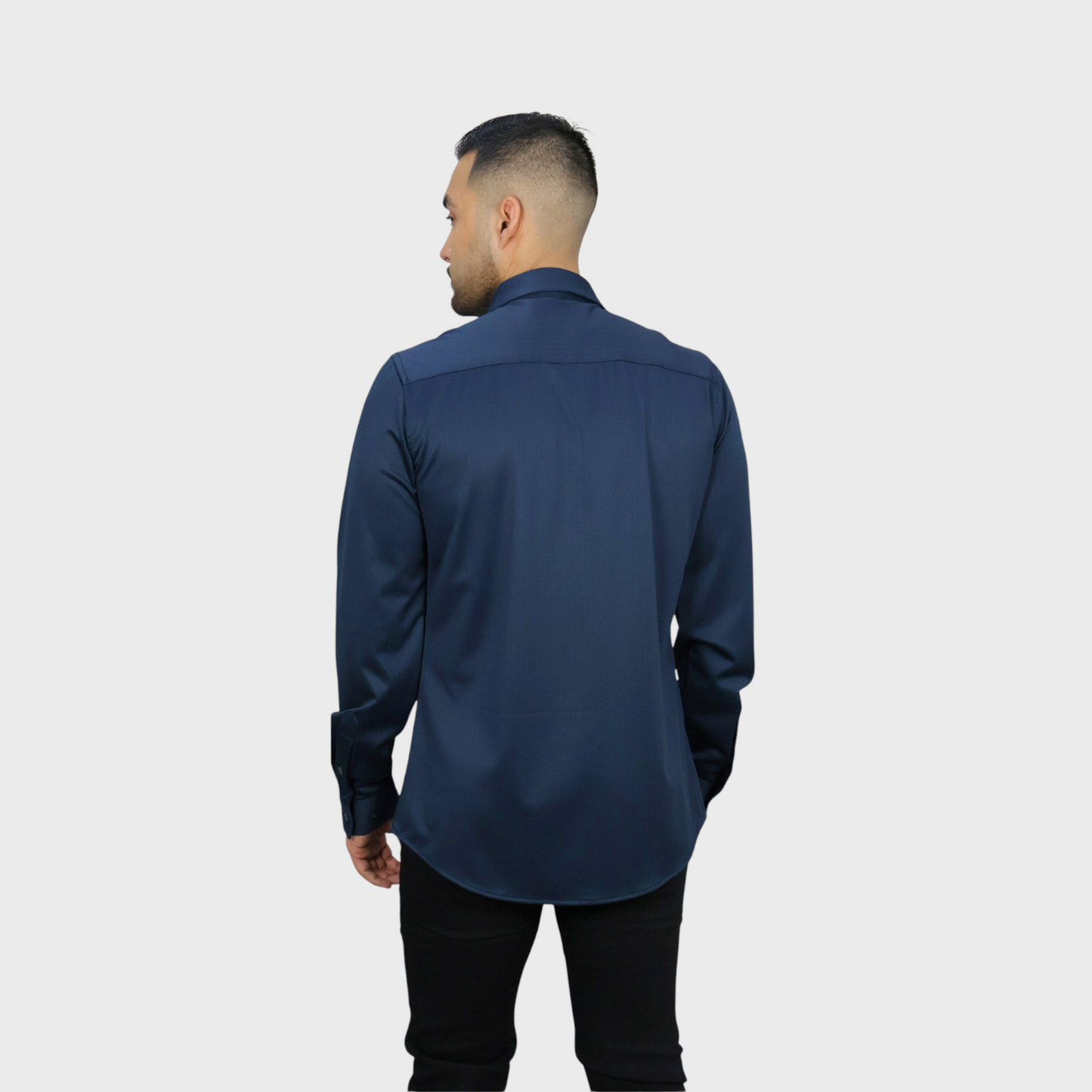 Camisa Platini Manga Larga formal para Hombre