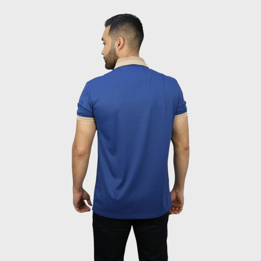 Playera Tipo Polo Platini Para Hombre