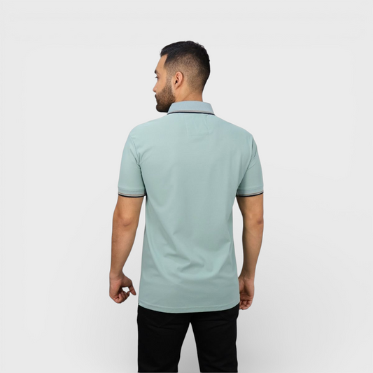 Playera Tipo polo Platini Para Hombre