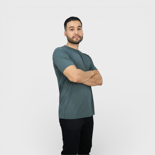 Playera Casual Platini Para Hombre