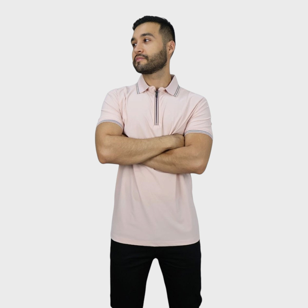 Playera Tipo Polo Platini Para Hombre