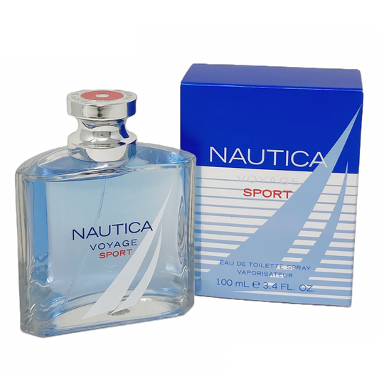 Sohrelia Perfumeria_Nautica Voyage Sport Eau De Toilette 100 Ml Para Hombre