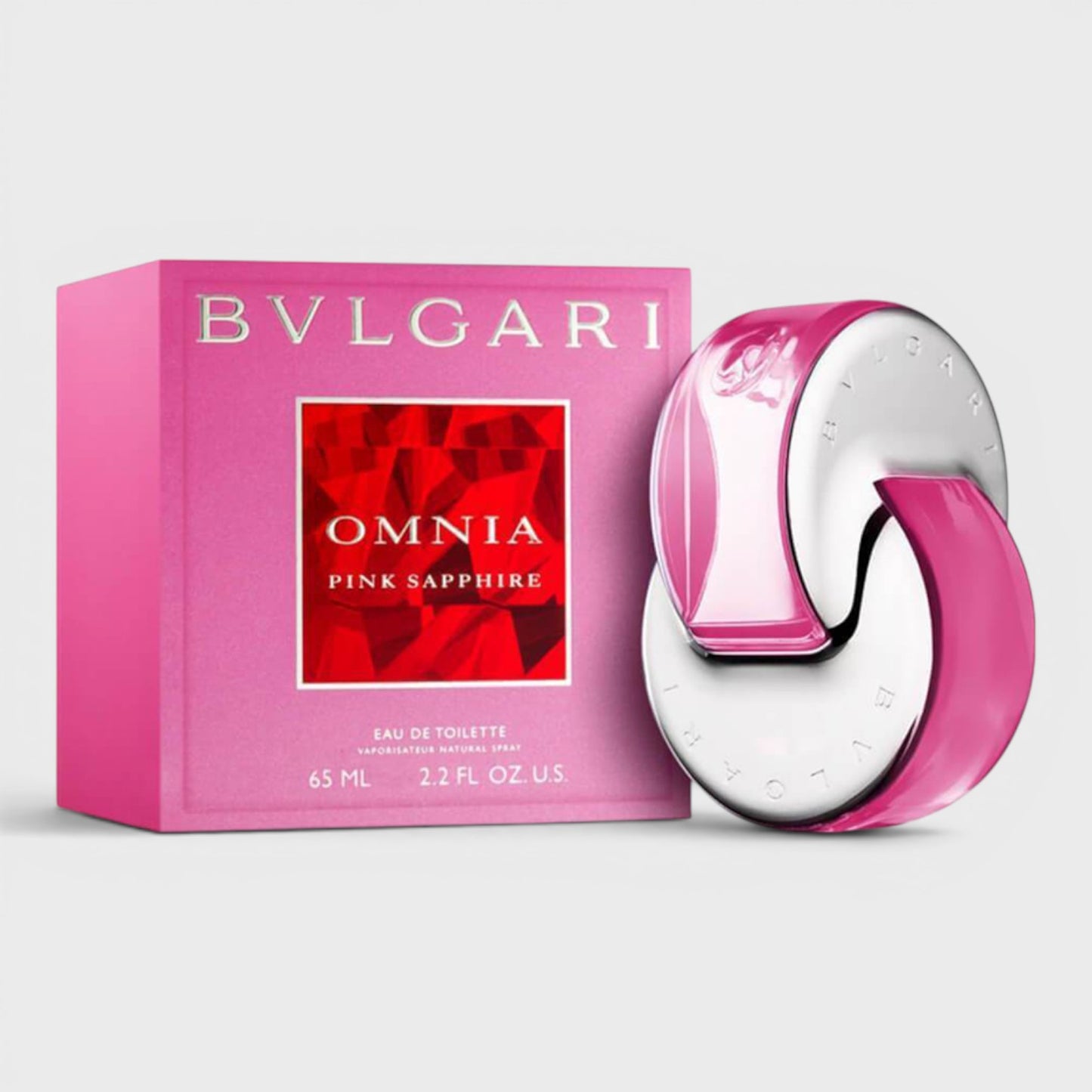 Bvlgari Omnia Pink Sapphire Eau De Toilette 65 Ml Para Mujer